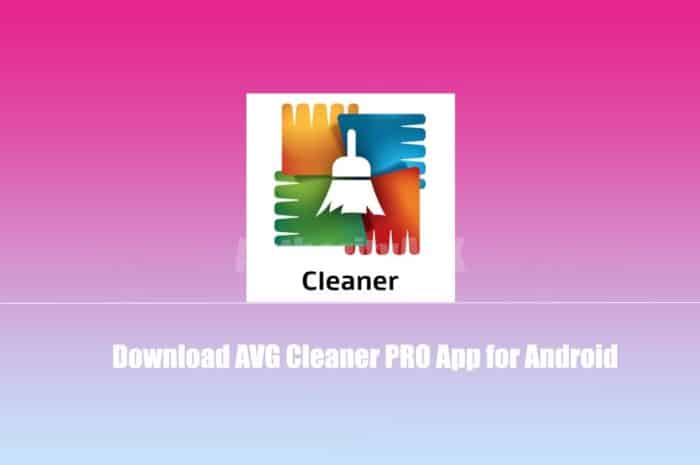 instal avg cleaner pro apk
