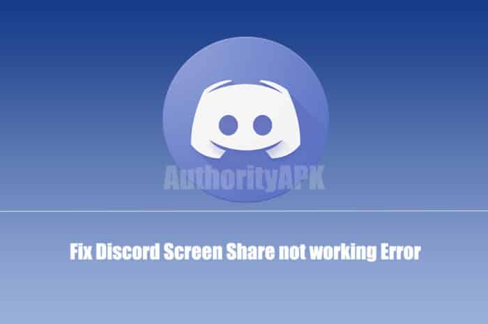 Discord Screen Share How to Enable it? & Discord Screen Share Not working Fixes