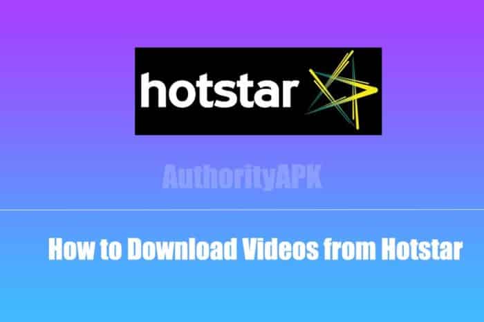 How to Download Videos from Hotstar – A Step By Step Guide