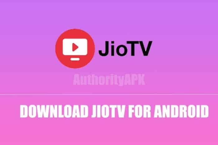 Jio TV App Download for Free Latest Version