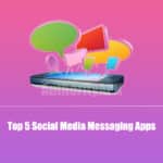 top 5 social apps