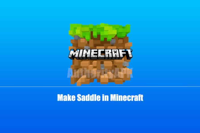 How to Make Saddle in Minecraft? The easiest way!