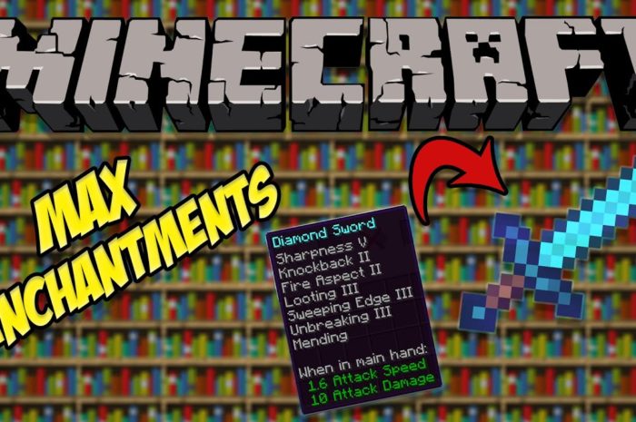 Minecraft Enchantments Guide