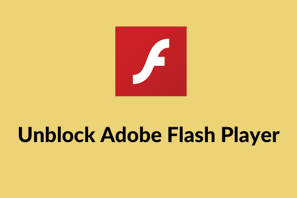 How to Unblock Adobe Flash Player in Chrome? (Step by Step)