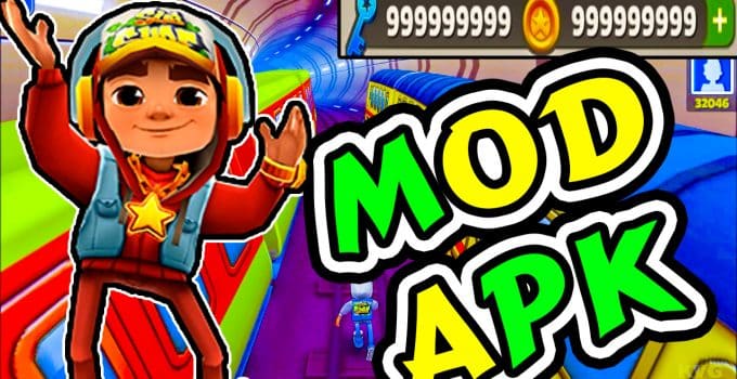 Subway Surfers MOD [Hacked Version] for Android Free Download